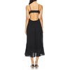 image:imageRVivimos Cotton Casual Summer Dresses for Women 2026 Spaghetti Strap Backless Boho Flowy Midi Dress with PocketsBlack
