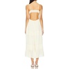 image:imageRVivimos Cotton Casual Summer Dresses for Women 2026 Spaghetti Strap Backless Boho Flowy Midi Dress with PocketsWhite