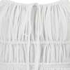 image:imageRVivimos Cotton Casual Summer Dresses for Women 2026 Spaghetti Strap Backless Boho Flowy Midi Dress with PocketsWhite
