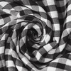 image:imageRVivimos Summer Boho Plaid Midi Dresses for Women 2026 Puff Sleeve Square Neck Casual Smocked Ruffle Tiered Flowy DressesBlack