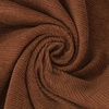 image:imageRVivimos Womens 2026 Fall Corduroy Cotton Long Sleeve Square Neck Elastic Smocked ALine Ruffle Mini DressBrown