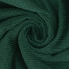 image:imageRVivimos Womens 2026 Fall Corduroy Cotton Long Sleeve Square Neck Elastic Smocked ALine Ruffle Mini DressDark Green