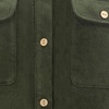image:imageRVivimos Womens 2026 Fall Corduroy Cotton Midi Dress Long Sleeve Button Down Casual Loose Shirt Long Dresses with PocketsArmy Green