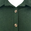 image:imageRVivimos Womens Fall Corduroy Dress 2026 Long Sleeve Button Down Tunic Mini Babydoll Dress with PocketsDark Green