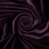 image:imageRVivimos Womens Fall Velvet Tunic Dress 2026 Trendy Sexy Deep V Neck 34 Sleeve Elastic Waist Loose Mini Dress with PocketsDark Purple