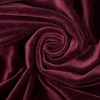 image:imageRVivimos Womens Fall Velvet Tunic Dress 2026 Trendy Sexy Deep V Neck 34 Sleeve Elastic Waist Loose Mini Dress with PocketsMulberry