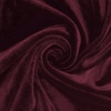 image:imageRVivimos Womens Fall Winter Velvet Button Down Mini Dress 2026 Long Sleeve Casual Swing Flowy Shirt DressBurgundy