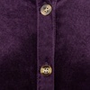 image:imageRVivimos Womens Fall Winter Velvet Button Down Mini Dress 2026 Long Sleeve Casual Swing Flowy Shirt DressDark Purple