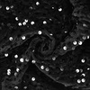image:imageRVivimos Womens Glitter Sequin Party Dresses Fall Winter Long Sleeve Sexy Deep V Neck Cut Out Sparkly Club Velvet Mini DressBlack