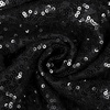 image:imageRVivimos Womens Sequin Dress Spaghetti Strap Sexy Deep V Neck Backless Glitter Club Party Skater Swing Mini DressBlack
