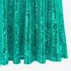 image:imageRVivimos Womens Sequin Dress Spaghetti Strap Sexy Deep V Neck Backless Glitter Club Party Skater Swing Mini DressLake Green
