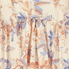 image:imageRVivimos Womens Summer 2026 Boho Floral Print V Neck Short Sleeve Drawstring Tie Casual Flowy Midi DressWhite