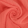 image:imageRVivimos Womens Summer Cotton Maxi Dress Adjustable Spaghetti Strap Boho Casual Backless Ruffle Loose Fit Flowy DressCoral Orange
