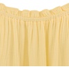 image:imageRVivimos Womens Summer Cotton Maxi Dress Adjustable Spaghetti Strap Boho Casual Backless Ruffle Loose Fit Flowy DressLight Yellow