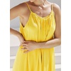 image:imageRVivimos Womens Summer Cotton Maxi Dress Adjustable Spaghetti Strap Boho Casual Backless Ruffle Loose Fit Flowy DressYellow