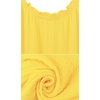 image:imageRVivimos Womens Summer Cotton Maxi Dress Adjustable Spaghetti Strap Boho Casual Backless Ruffle Loose Fit Flowy DressYellow