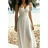 image:imageRVivimos Womens Summer Midi Milkmaid Dress Sleeveless Square Neck Button Up Cottagecore ALine Flowy Long Sun DressWhite