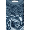 image:imageRVivimos Womens Summer Short Sleeve Crushed Velvet Mini Short DressesBlue