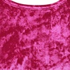image:imageRVivimos Womens Summer Short Sleeve Crushed Velvet Mini Short DressesHot Pink