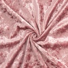 image:imageRVivimos Womens Summer Short Sleeve Crushed Velvet Mini Short DressesPink