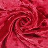 image:imageRVivimos Womens Summer Short Sleeve Crushed Velvet Mini Short DressesWine Red