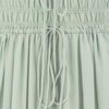 image:imageRVivimos Womens Summer Square Neck Midi Dress 2026 Casual Puff Half Sleeve Elastic Empire Waist Boho Flowy Long DressesSage Green