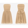 image:imageRVivimos Womens Tulle Sequin Homecoming Dresses Tube Sleeveless Tie Waist ALine Puffy Sparkly Party Mini Dress ClubwearChampagne