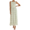 image:imageRVivimos Womens Summer Tulle Elegant Sleeveless Crew Neck Casual Cocktail Wedding Guest Tiered Tank Maxi DressLight Green