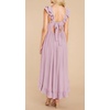 image:imageRVivimos Summer Dress for Women Sleeveless Boho Ruffle Square Neck Tie Back Casual Backless Flowy Midi DressLightpink