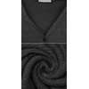 image:imageRVivimos Sweater Dress for Women Long Sleeve V Neck Casual ButtonDown Fall Winter Basic Knit Mini DressBlack