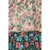 image:imageRVivimos Women Summer Spaghetti Straps Cotton Floral Print Backless V Neck Swing Mini DressMulticolor1