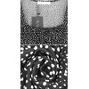 image:imageRVivimos Womens Autumn Long Sleeve Cotton Polka Dot Print Mini DressBlackpolkadot