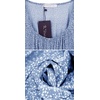 image:imageRVivimos Womens Autumn Long Sleeve Cotton Polka Dot Print Mini DressBlue