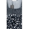image:imageRVivimos Womens Autumn Long Sleeve Cotton Polka Dot Print Mini DressNavyblue