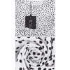image:imageRVivimos Womens Autumn Long Sleeve Cotton Polka Dot Print Mini DressWhite