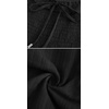 image:imageRVivimos Womens Cotton Long Sleeve Square Neck Ruffle Smocked Plaid Swing Mini DressBlacklongsleeve