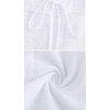 image:imageRVivimos Womens Cotton Long Sleeve Square Neck Ruffle Smocked Plaid Swing Mini DressWhitelongsleeve