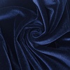 image:imageRVivimos Womens Fall Velvet Mini Dress V Neck Long Sleeve Elastic Waist Winter Tiered Flowy Swing ALine Dress with PocketsNavy Blue