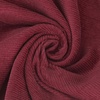 image:imageRVivimos Womens Fall Winter Corduroy Midi Dress Long Sleeve V Neck Button Down Belted Flowy Shirt Dress with PocketsWine Red