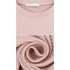 image:imageRVivimos Womens Fall Winter Cotton Long Sleeves Ruffle Casual Knit Sweater Swing Flare Mini DressPink