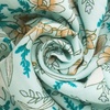 image:imageRVivimos Womens Long Sleeve Cotton VNeck Button Up Floral Print Boho Flowy Midi DressesGreen