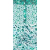 image:imageRVivimos Womens Long Sleeve Floral Print Bohemian Maxi Dresses with SlitGreen