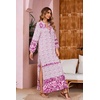 image:imageRVivimos Womens Long Sleeve Floral Print Bohemian Maxi Dresses with SlitPink