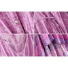 image:imageRVivimos Womens Long Sleeve Spaghetti Strap Floral Print High Low Hem Midi DressesPurple
