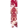 image:imageRVivimos Womens Long Sleeve V Neck Floral Embroidered Elegant ALine Maxi DressWine Red