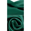 image:imageRVivimos Womens Satin Dress Spaghetti Straps Side Slit Cowl Neck Irregular Hem Midi DressGreen