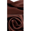 image:imageRVivimos Womens Satin Dress Spaghetti Straps Side Slit Cowl Neck Irregular Hem Midi DressRust