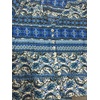 image:imageRVivimos Womens Summer Boho Button Up V Neck Floral Print Roll Up Causal Split Beach Midi DressesBlue
