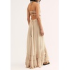 image:imageRVivimos Womens Summer Boho Sexy Backless Long DressesApricot