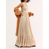 image:imageRVivimos Womens Summer Boho Sexy Backless Long DressesApricot